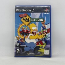 Simpsons Hit & Run Hit and Run The PS2 Sony PlayStation videogame grátis pós PAL, usado comprar usado  Enviando para Brazil
