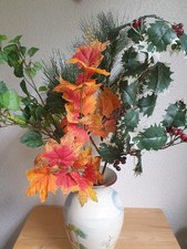 Seidenblumen künstl tannenzwe gebraucht kaufen  Hille