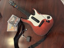Playstation guitar hero d'occasion  Expédié en Belgium