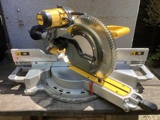 Dewalt dws780 compound for sale  MANCHESTER