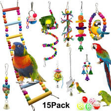 Pack parrot toys for sale  LONDON