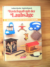 Bastelspaß laubsäge schnittm gebraucht kaufen  Hof