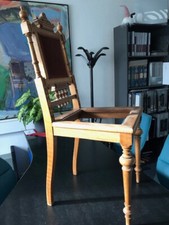 Klassischer antiker stuhl gebraucht kaufen  Leipzig