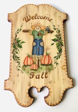 Welcome fall wooden for sale  Houston