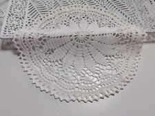 Round crochet doily for sale  WISBECH