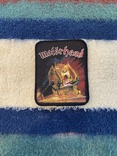 Motorhead Orgasmatron Tecido Patch Vintage Não Usado Original Raro Death Metal comprar usado  Enviando para Brazil