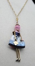 Usado, Pingente e colar MODA Collana Le Carose por Toco D'encanto Argento 925 comprar usado  Enviando para Brazil