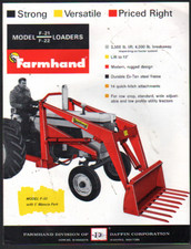 Farmhand tractor farm for sale  DRIFFIELD