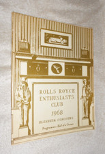 Rolls royce enthusiasts for sale  BOURNEMOUTH