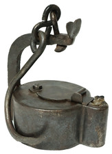 Alte grubenlampe frosch gebraucht kaufen  Langweiler