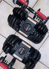 Haltères bowflex compact d'occasion  Marseille XII