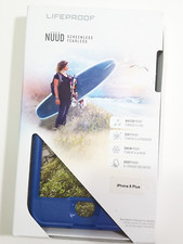 Capa LifeProof Nuud Series impermeável para iPhone 8 Plus - AZUL comprar usado  Enviando para Brazil
