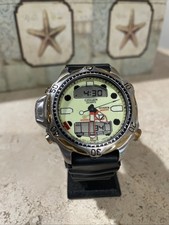 Relógio de pulso Citizen Aqualand Promaster C500-E80338 vintage quartzo, usado comprar usado Relógio de pulso Citizen Aqualand Promaster C500-E80338 vintage quartzo, usado comprar usado  Enviando para Brazil