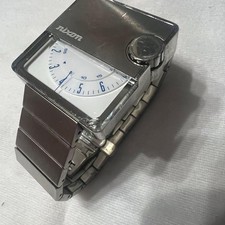 NIXON Like a Record Baby relógio de quartzo “The Murf” raro precisa de bateria usado comprar usado NIXON Like a Record Baby relógio de quartzo “The Murf” raro precisa de bateria usado comprar usado  Enviando para Brazil