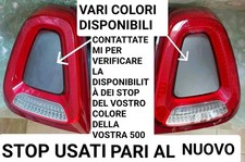 Coppia fanali stop usato  Celle di Bulgheria