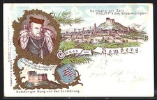 Lithographie homberg teilansic gebraucht kaufen  Berlin