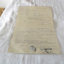 Schreiben wehrpass urkunden gebraucht kaufen  Landau