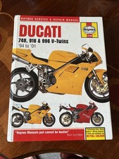 2001 ducati 996 for sale  LANCASTER