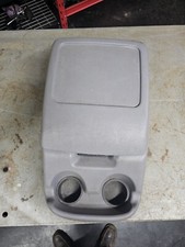 1994 1995 1996 FORD BRONCO F-150 F-250 F-350 CONSOLE CENTRAL CINZA OPALA FABRICANTE DE EQUIPAMENTO ORIGINAL, usado comprar usado  Enviando para Brazil