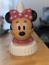 Topper de garrafa Good 2 Grow Juice - Disney rosa Minnie Mouse com laço de bolinhas comprar usado  Enviando para Brazil