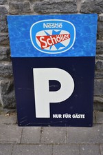 Altes reklameschild 80er gebraucht kaufen  Limbach-Oberfrohna