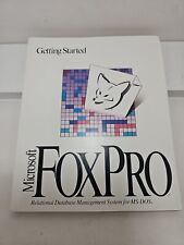 Microsoft foxpro getting for sale  Modesto