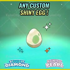 OVO BRILHANTE PERSONALIZADO ✨ POKEMON DIAMANTE BRILHANTE E PÉROLA BRILHANTE ✨ 6 IV E BRILHANTE ✨ comprar usado  Enviando para Brazil