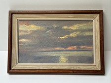Antique landscape painting for sale  San Diego