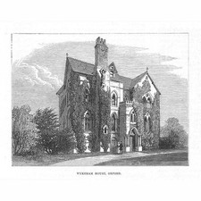 Wykeham house oxford for sale  GLASGOW