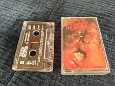 Dead Infection A Chapter of Accidents MC Cassette Carcass Repulsion Napalm Death comprar usado  Enviando para Brazil