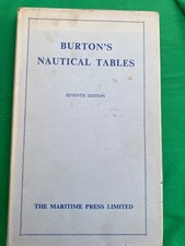 Burton's nautical tables 7th edition comprar usado  Enviando para Brazil