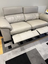 Electric recliner leather for sale  DARTFORD
