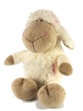 Doudou peluche mouton d'occasion  France