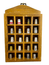 Vintage thimbles wood for sale  Mountain Home