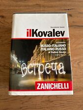 Kovalev. dizionario russo usato  Schiavon