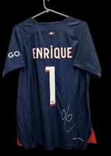 Camisa Luis Enrique Paris Saint-Germain assinada à mão 23-24 comprar usado  Enviando para Brazil
