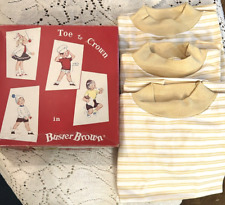 Camisas Buster Brown Toe to Crown três tamanhos 5 na caixa vintage, usado comprar usado  Enviando para Brazil
