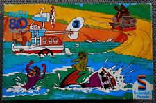 Vintage puzzle pcs d'occasion  Saint-Gilles-Croix-de-Vie