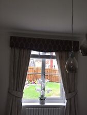 Designer padded pelmet for sale  GLASGOW