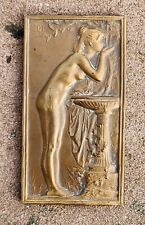 Medaille plaque daniel d'occasion  Mirecourt