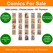Nikki comics choose for sale  SKEGNESS