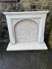 Fire surround marble for sale  OLDHAM