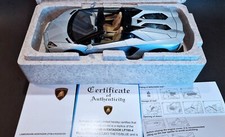 1/18 AUTOart Lamborghini Aventador LP700-4 Roadster Azzuro Thetis Blue Very RARE comprar usado  Enviando para Brazil
