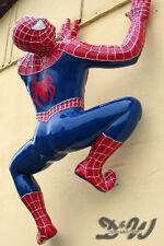 Spiderman wandhalter lebensgro gebraucht kaufen  Unstrut-Hainich