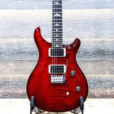 Guitarra elétrica PRS CE 24 padrão parafuso fogo fino explosão vermelha com bolsa #0376238 comprar usado  Enviando para Brazil
