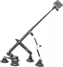 Usado, Kit de montagem para carro ventosa 360 câmera Insta360 X3 X4 GoPro Max Hero resistente comprar usado  Enviando para Brazil
