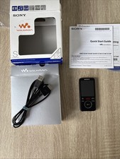 Sony walkman nwz for sale  LEYLAND