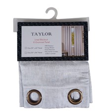 Painel cortina blackout forrado Taylor 50x63 branco 8 ilhós economia de energia comprar usado Painel cortina blackout forrado Taylor 50x63 branco 8 ilhós economia de energia comprar usado  Enviando para Brazil