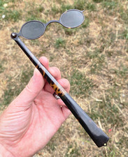 Antique faux tortoiseshell for sale  WITHAM