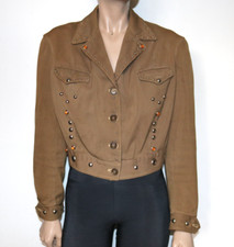 Jaqueta curta LEVI STRAUSS WESTERN WEAR vintage cravejada sanforizada comprar usado  Enviando para Brazil